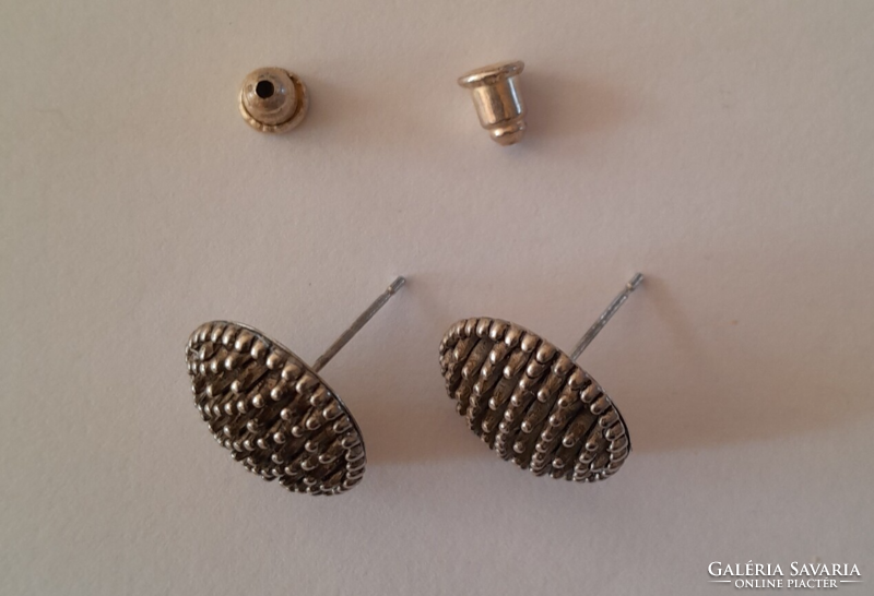 Earrings (unique, simple plug-in - handmade items)