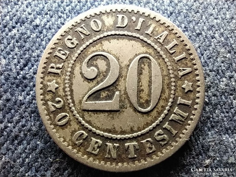 Olaszország I. Umbertó (1878-1900) 20 Centesimi 1894 R  (id80799)