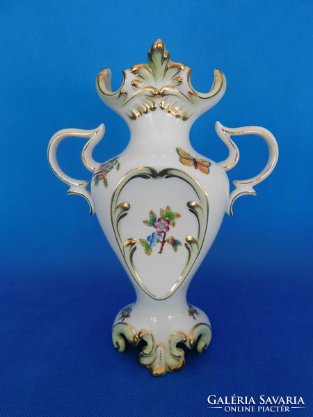 Víctoria Baroque vase from Herend