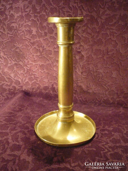 Antique Bieder candle holder 211129