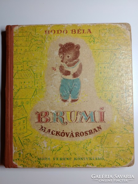 Béla Bodó - Brum in teddy bear city