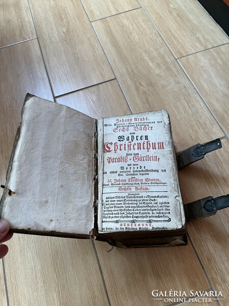 Antique book