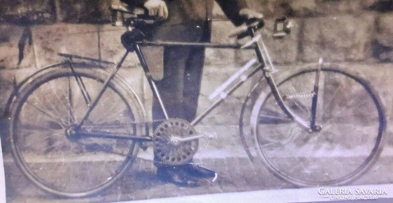 Excelsior bicycle. Vintage bicycle