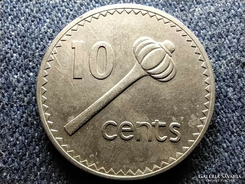 Fidzsi-szigetek II. Erzsébet 10 cent 1969  (id80099)