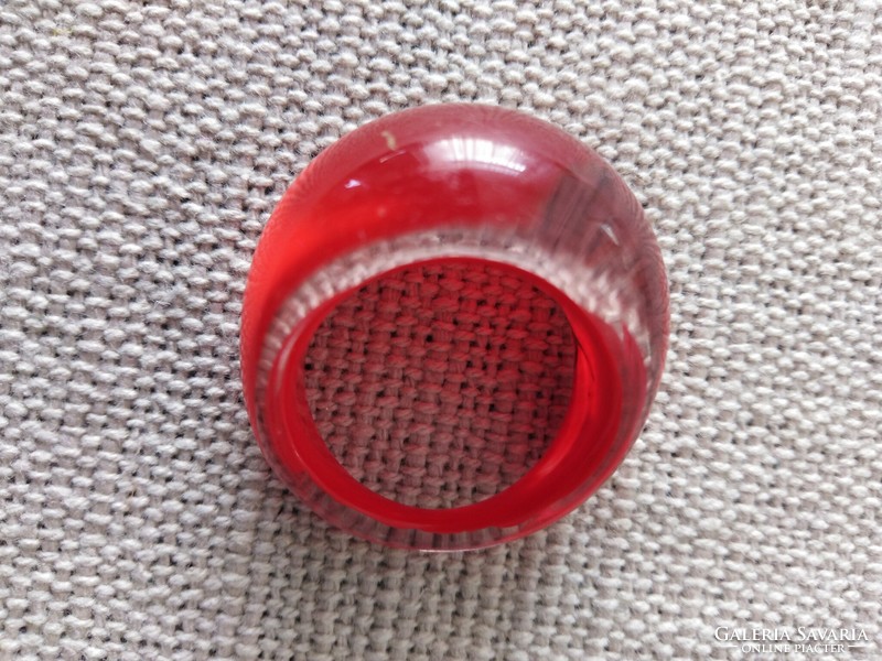 Plexi ring - red / female