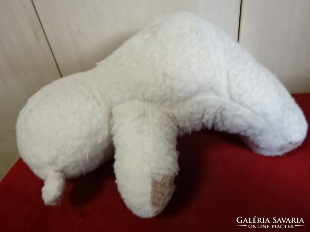 Teddy bear made of wool, length 50 cm. Jokai.