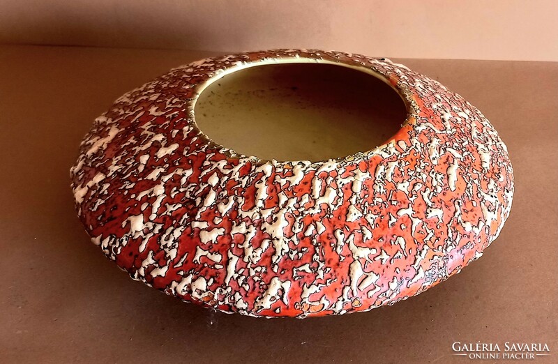 Tófej ceramic bowl design art deco negotiable