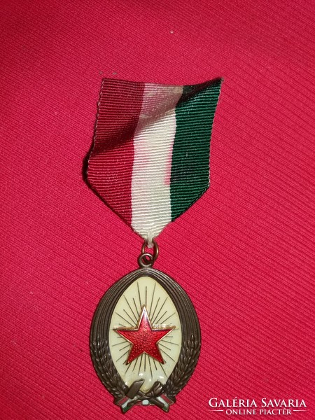 Rákosi era bronze degree of the order of merit according to the pictures