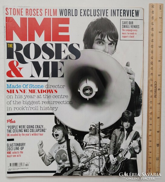 NME magazin 13/4/6 Stone Roses King Krule Cancer Bats Biffy Clyro Vaccines Wolf Alice