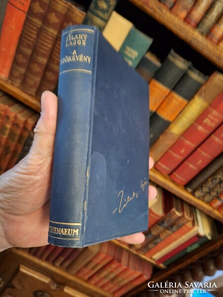 1931 Athenaeum first edition zilahy lajos: the fugitive --- unread, collectors!!
