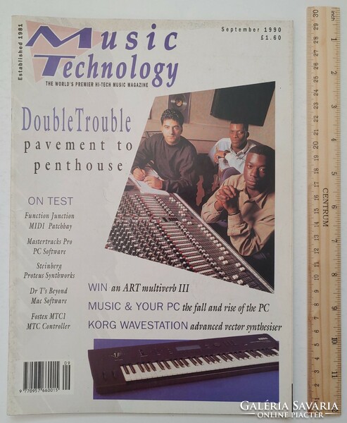 Music Technology magazin 90/9 Double Trouble It's Immaterial