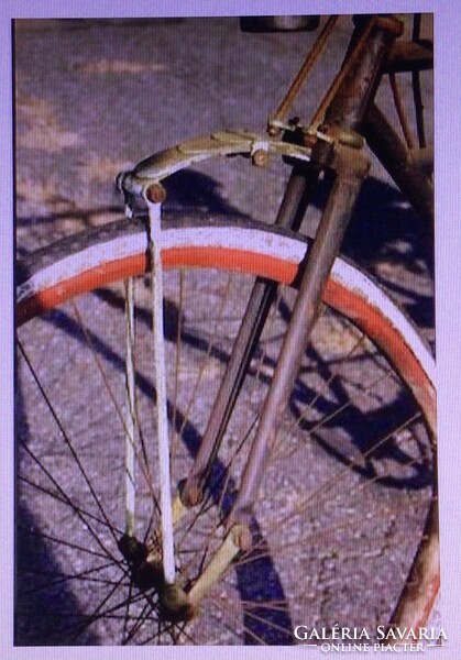 Excelsior bicycle. Vintage bicycle