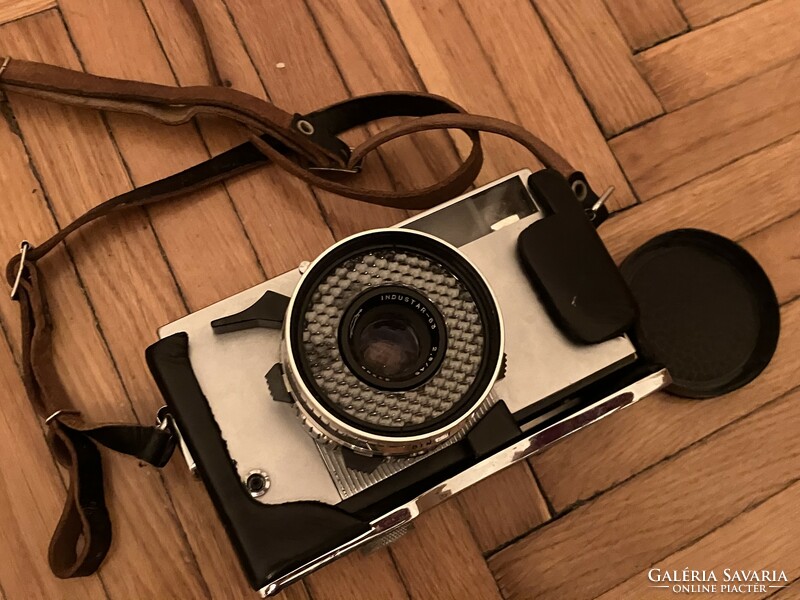 Zorki 10 fényképezőgép, analóg (hibátlan, tesztelt)