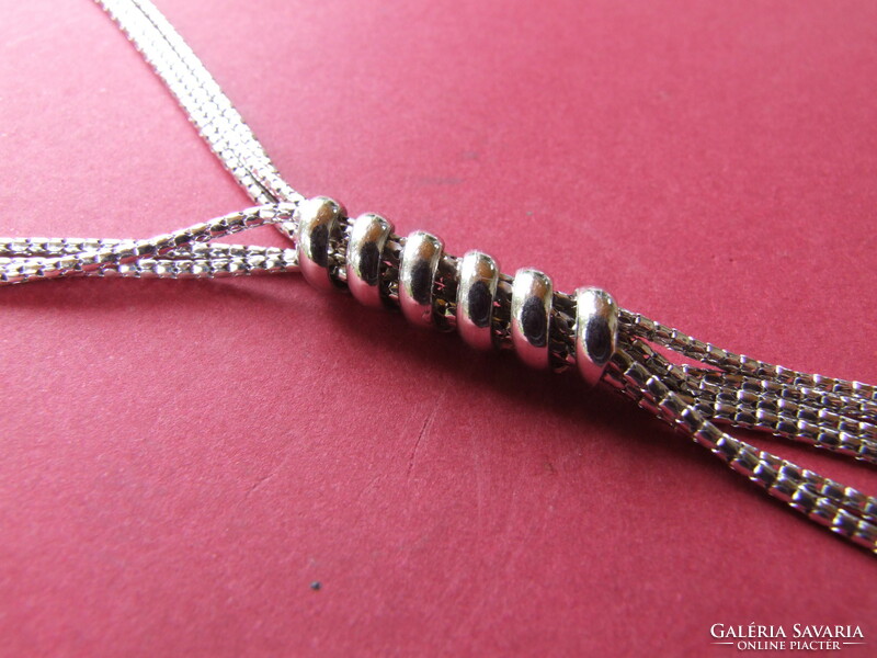 Silver necklace (220925)