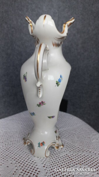 Csodaszép retro Herendi porcelán váza, hibátlan, jelzett, eredeti, magassága: 26 cm.