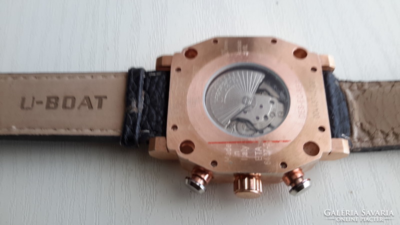 U-boat automatic wristwatch