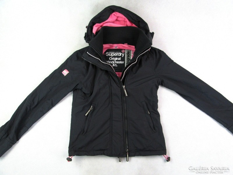 Original superdry (xs) sporty women's transitional jacket / jacket