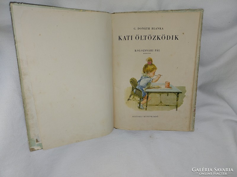 Meséskönyv, Kati öltözködik 1953