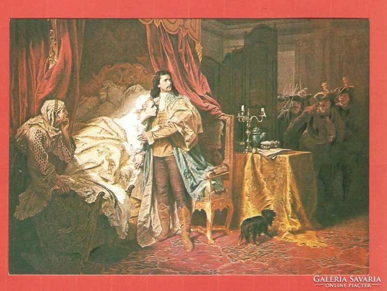 II. Ilona Rákóczi Ferenc-Zrinyi postcard