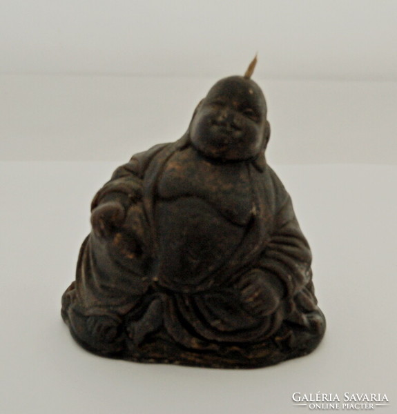 Unique wax candle buddha statue