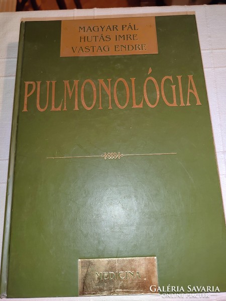 Hungarian pál - imre hutás - thick endre: pulmonology