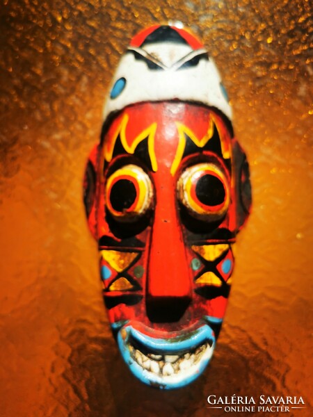 East African wooden mask