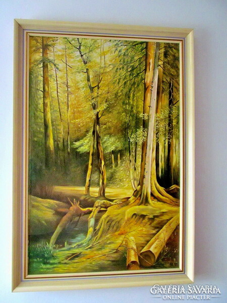 Macsánszky Béla 112 x 77 cm, olaj / vászon, 1987
