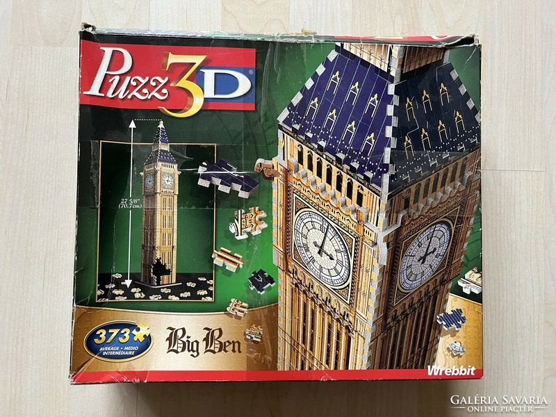 3D Puzzle Hasbro - Big Ben