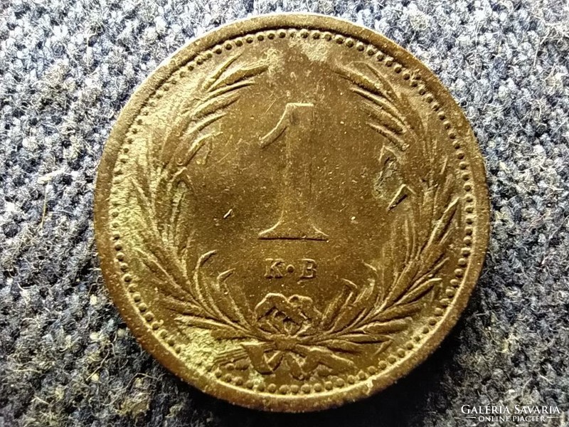 Austro-Hungarian 1 penny 1899 kb (id80843)