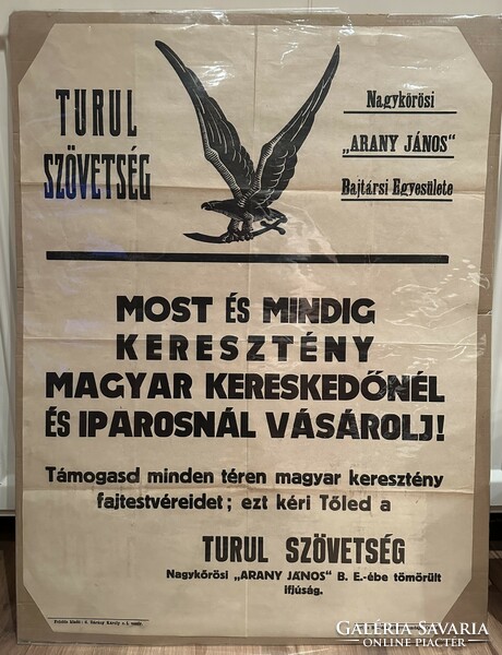 Turul association poster