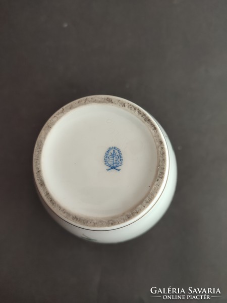 Herendi petrezselyem mintás porcelán váza 24cm - EP