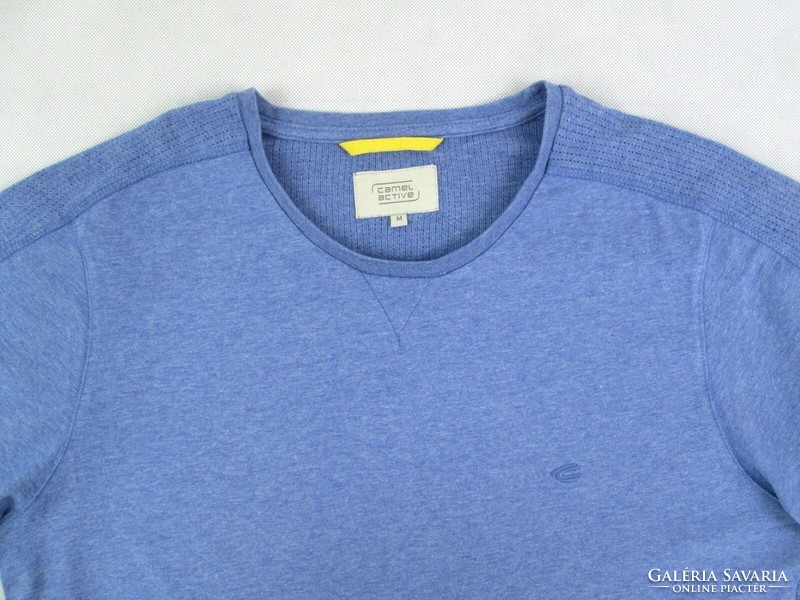 Original camel active (m) short-sleeved men's pastel-blue t-shirt