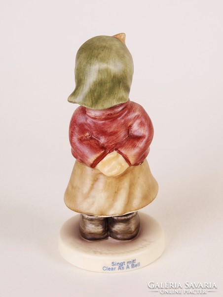 Clear as a bell - 10 cm hummel / goebel porcelain figure