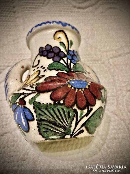 A rare small vase by Sándor Mónus