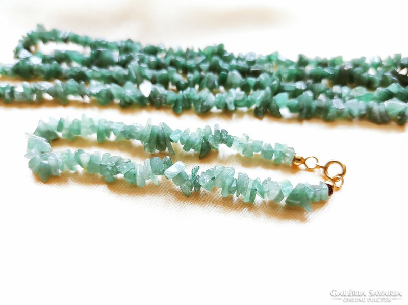 Jade jewelry set