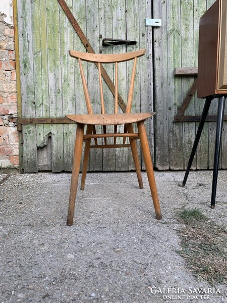 MID CENTURY DINING CHAIRS DESIGNED BY J.KOBYLKA, 1960´S  Retró szék nagyon jó forma