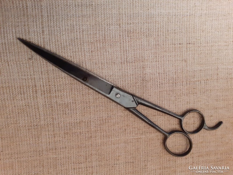 Antique clauss fremont barber scissors