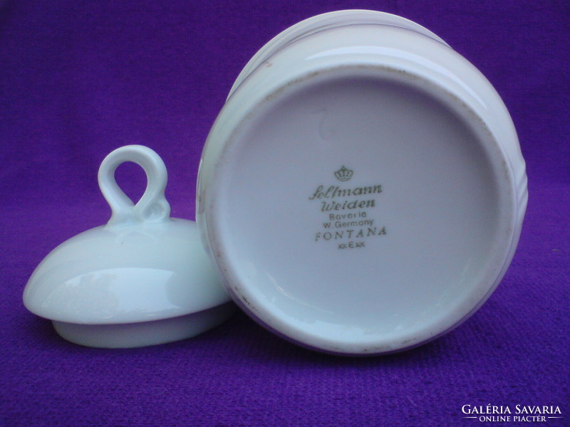 Seltmann weiden porcelain sugar bowl
