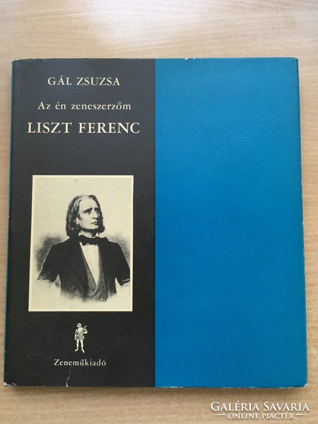 Eladó Liszt Ferencről szóló könyv!