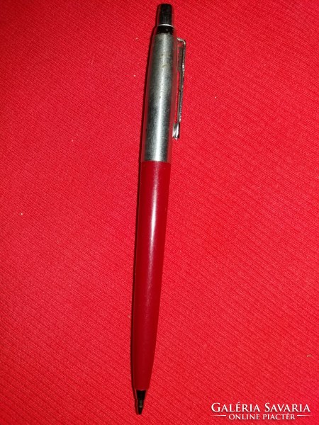 Old parker ballpoint pen red according to the pictures 7