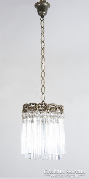 Art deco style chandelier - 1 burner
