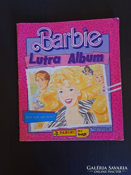 Barbie lutra album 1989