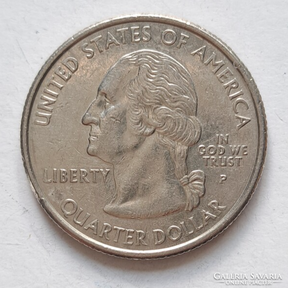 2000 Massachusetts Commemorative USA Quarter Dollar 