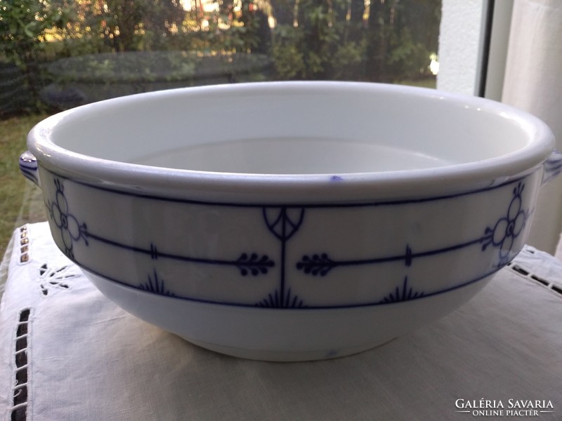 Antique thick porcelain scone bowl from the 1920s!