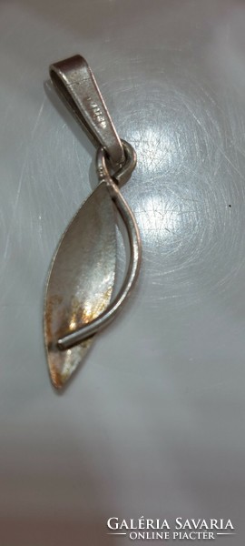 Antique silver pendant