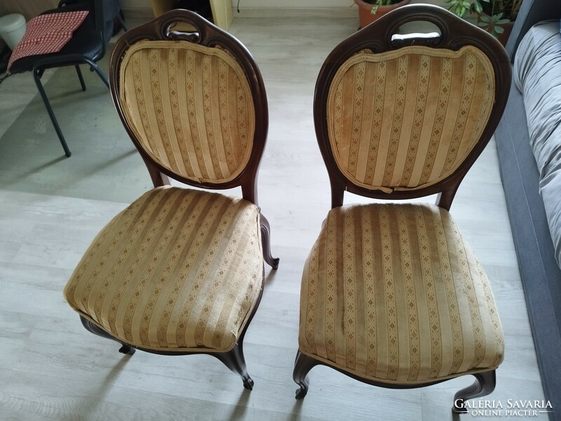 Antik szék pár