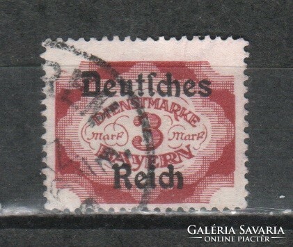 Deutsches reich 0567 we official 50 2.50 euros