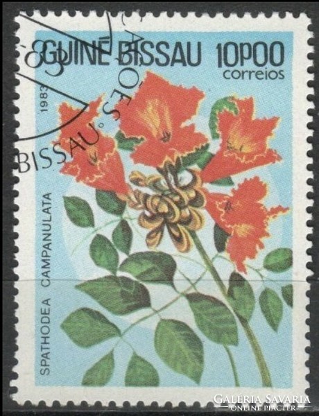 Bissau Ginea 0063 Mi 729    0,50 Euró