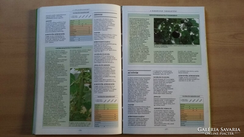Geoff Hamilton: The Garden of Life. Handbook of Organic Gardening. Kossuth printing house, 1990.