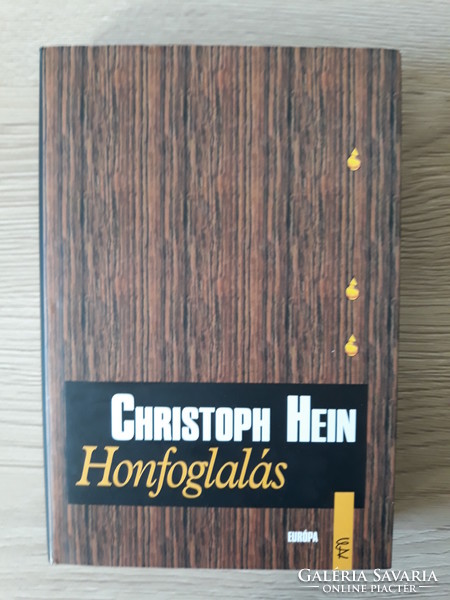 Christoph Hein - Honfoglalás (regény)
